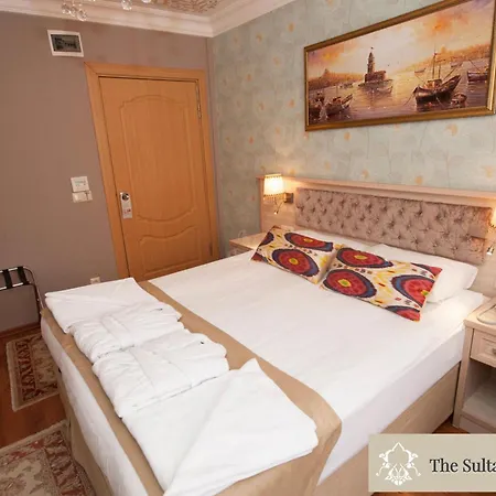 Szálloda Sultans Royal Isztambul