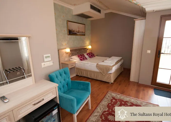 Ξενοδοχείο Sultans Royal 4*