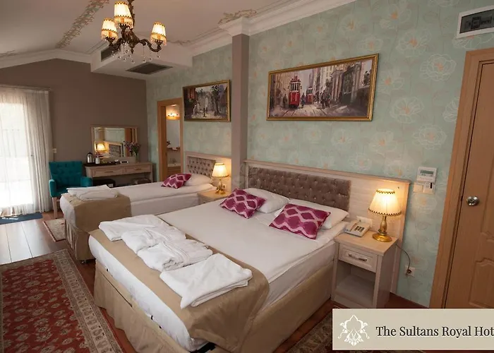 Sultans Royal Ξενοδοχείο Κωνσταντινούπολη