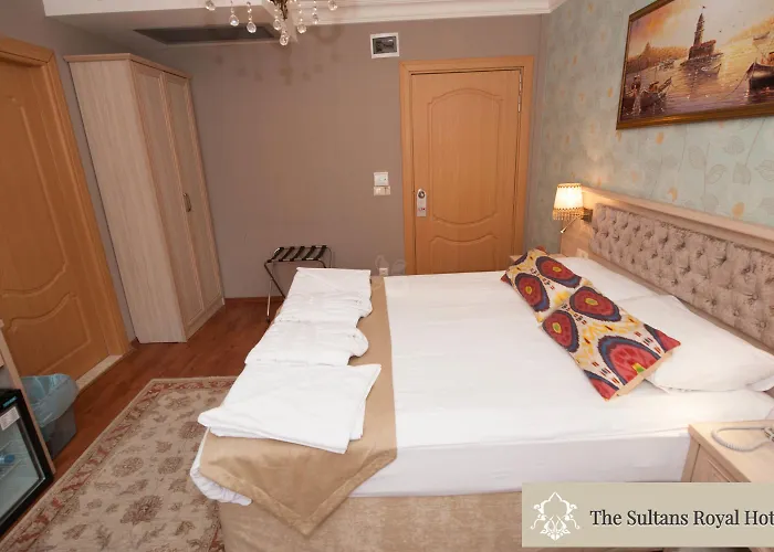 Ξενοδοχείο Sultans Royal Κωνσταντινούπολη