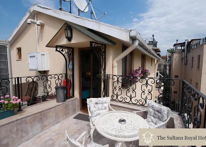 Ξενοδοχείο Sultans Royal Κωνσταντινούπολη